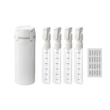 SwiftPour – Leakproof 4-in-1 Travel Dispenser