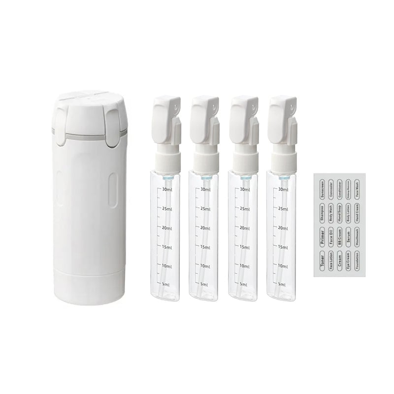 SwiftPour – Leakproof 4-in-1 Travel Dispenser