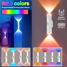 AquaGlow – SuRechargeable Smart LED Motion Sensor Ambient Light