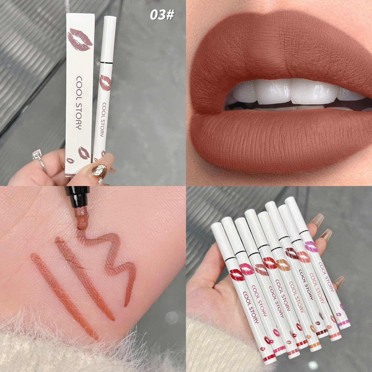 BoldTrace – 2-in-1 Lip Definition Pen