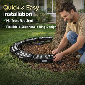 GlowTree – LED Ring Tree Light