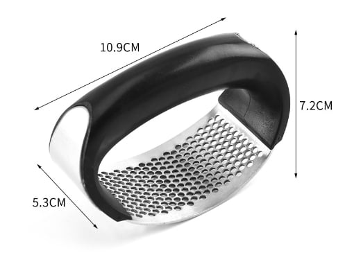CrushCraft – Stainless Steel Garlic Mincer