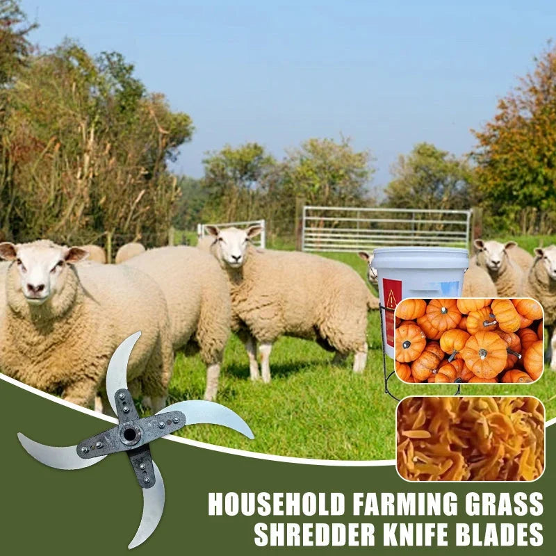BladeForce – Heavy Duty Grass Shredder Knife Blades