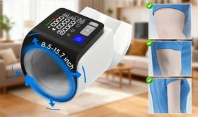 VitalSense – Professional Blood Pressure Monitoring Device