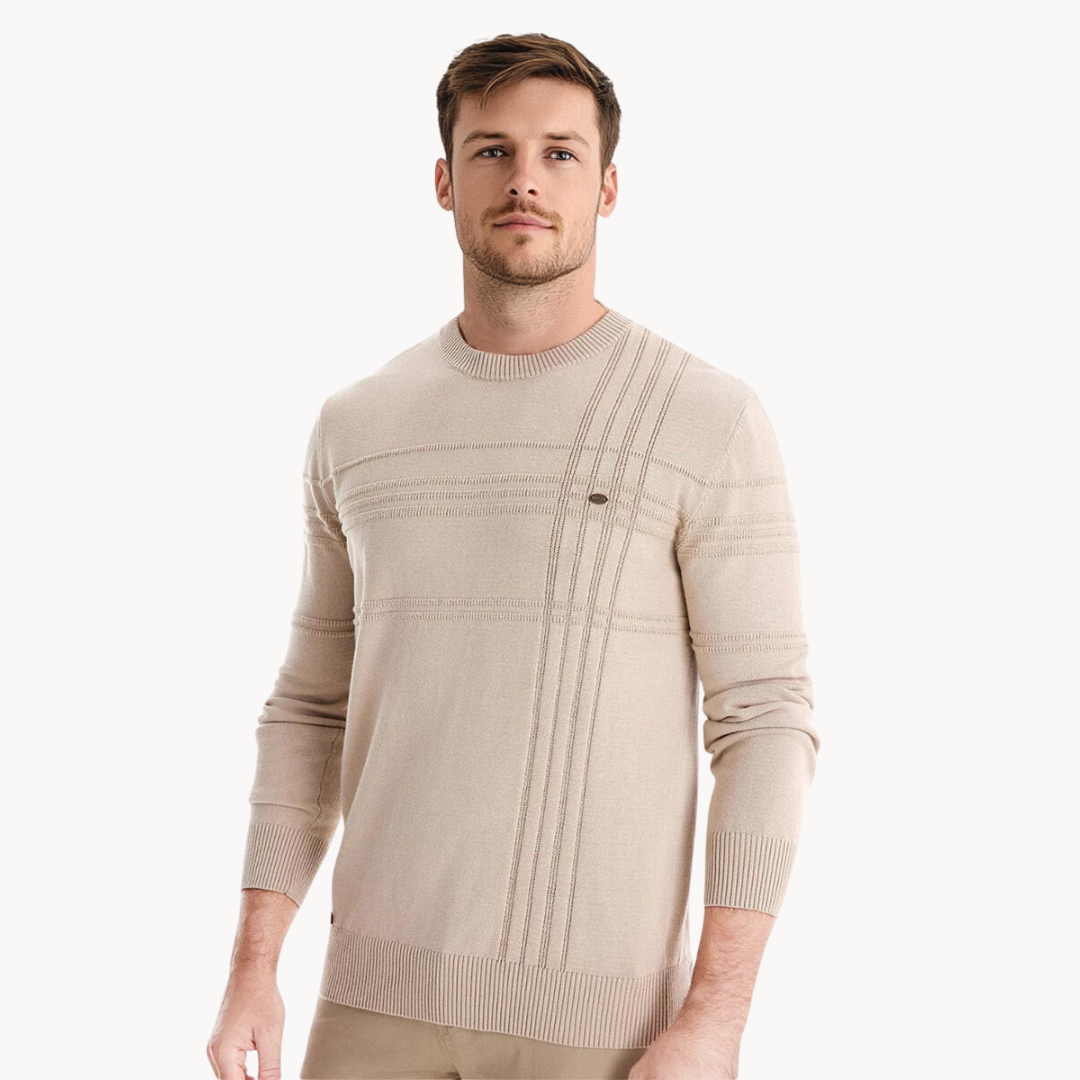 Celio Cotton Sweater | Lupi