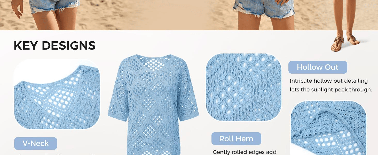 LunaCrochet – Summer Bohemian Top