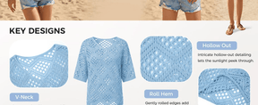 LunaCrochet – Summer Bohemian Top