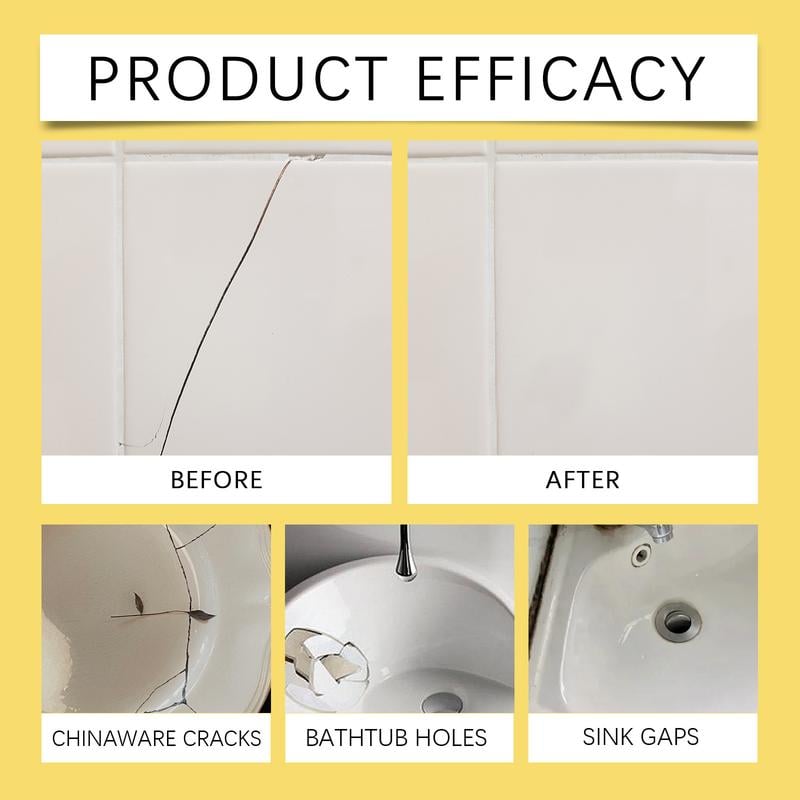 TileFix - Permanent Crack Fix