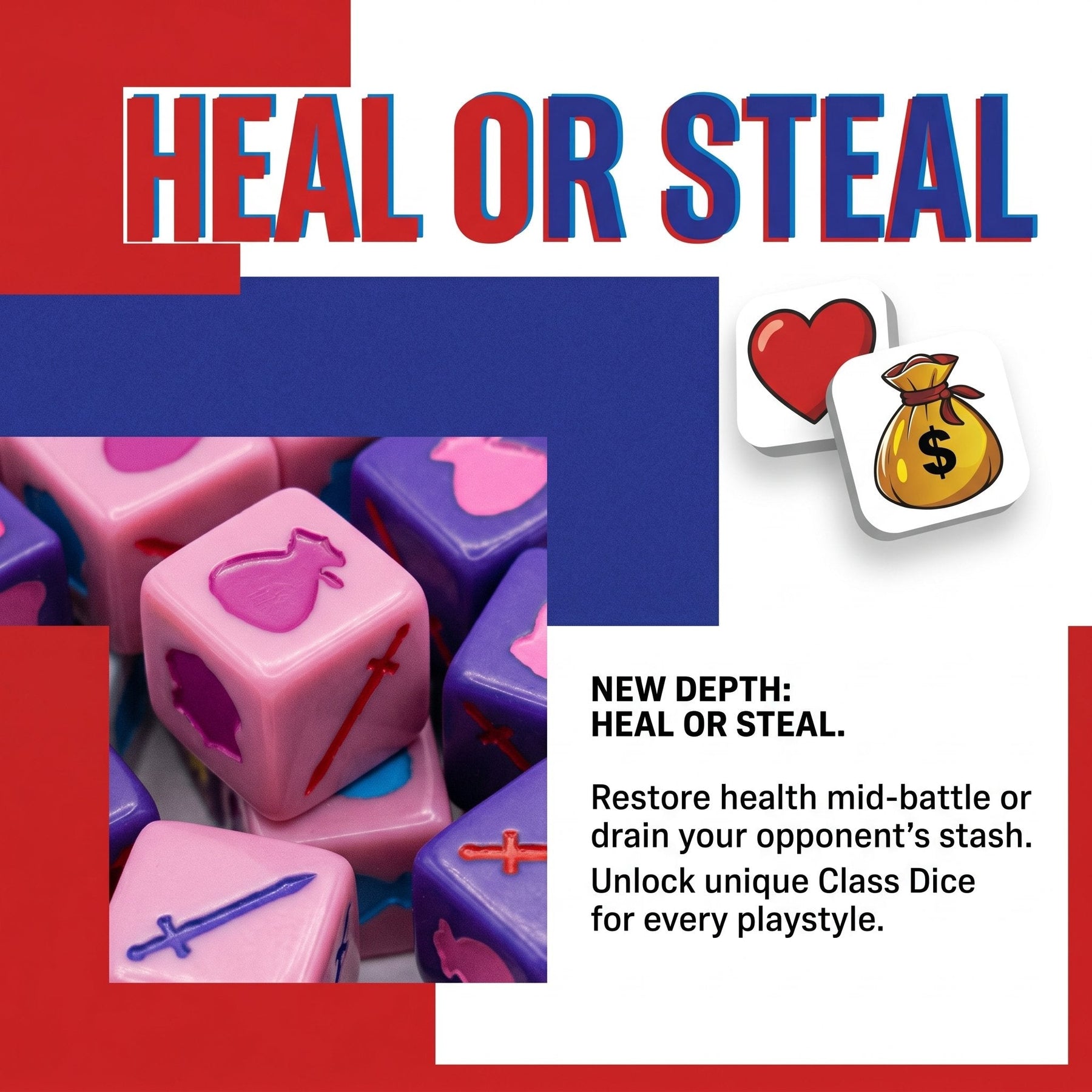 DiceClash – Ultimate Battle Dice Bundle