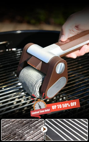 PureScrub – Safe Power Grill Cleaner