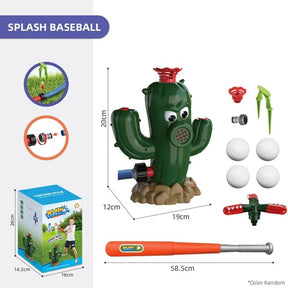 AquaSwing – Fun Water Spray Baseball Game Toy