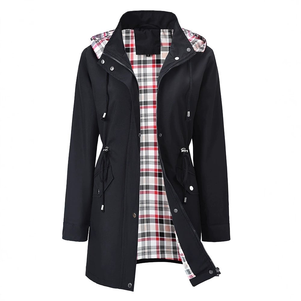 Rainelle – Hooded Windproof Jacket