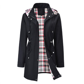 Rainelle – Hooded Windproof Jacket