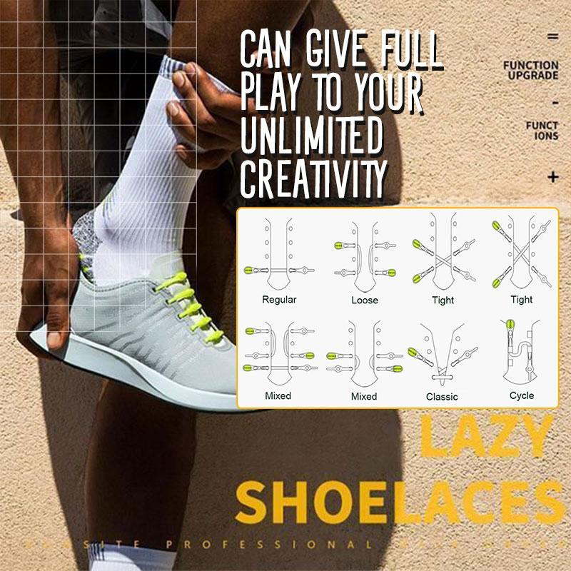 FlexLace – High Flexibility Elastic Shoelaces