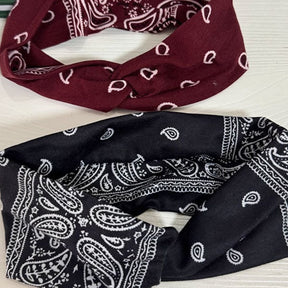 BohoFlex Headband – Cross Knot Style