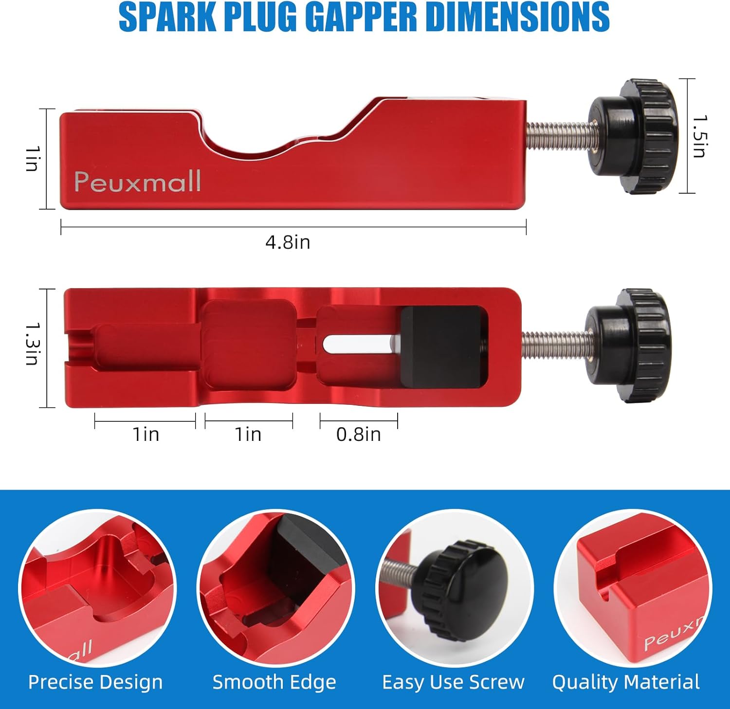 IgniFix – Precision Spark Plug Adjustment Tool