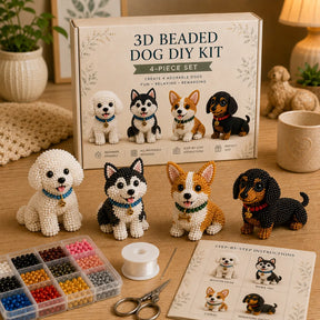 PawCraft – 3D Beaded Pet DIY Kit