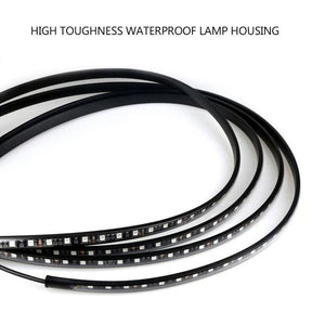 GlowRide – Flexible RGB Underbody LED Strip Lights