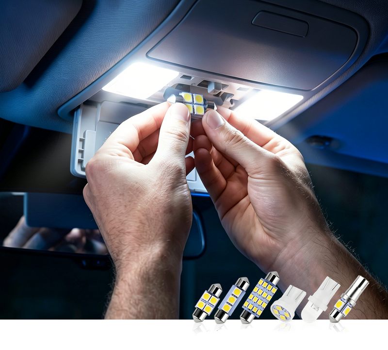 LumiDrive – 42-Piece Super Bright LED Interior Kit