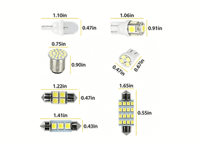 LumiDrive – 42-Piece Super Bright LED Interior Kit