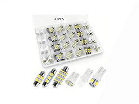 LumiDrive – 42-Piece Super Bright LED Interior Kit