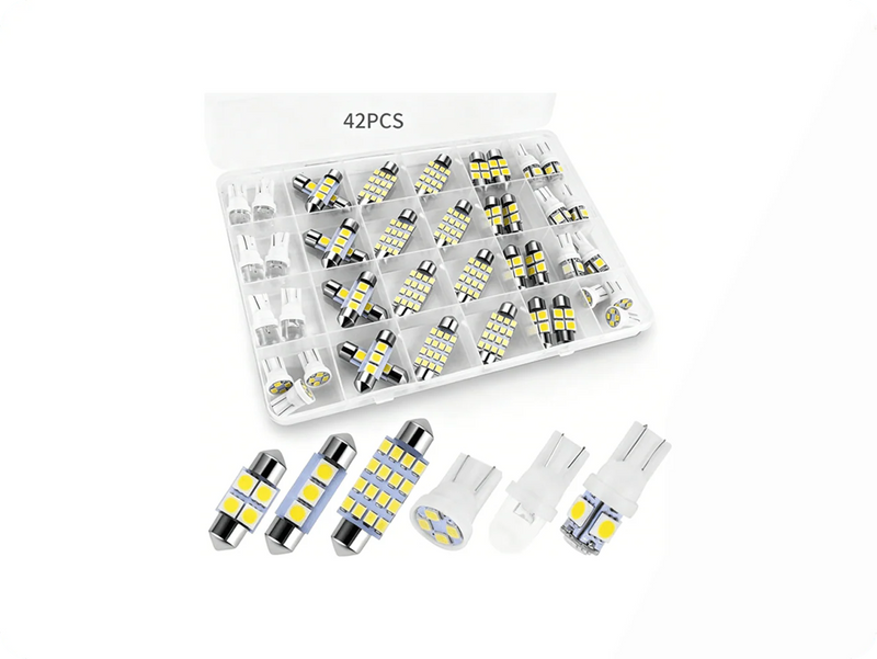 LumiDrive – 42-Piece Super Bright LED Interior Kit