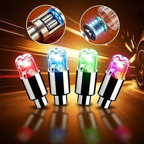 GlowRim - Smart Wheel Light Caps