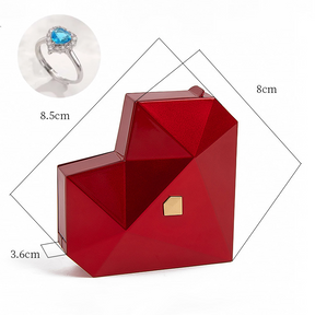 EternaBond – Heart Promise Ring Set for Her