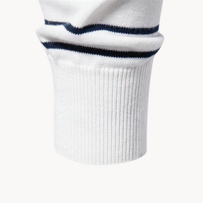 Atlantic Stripe Cotton Sweater | Lupi