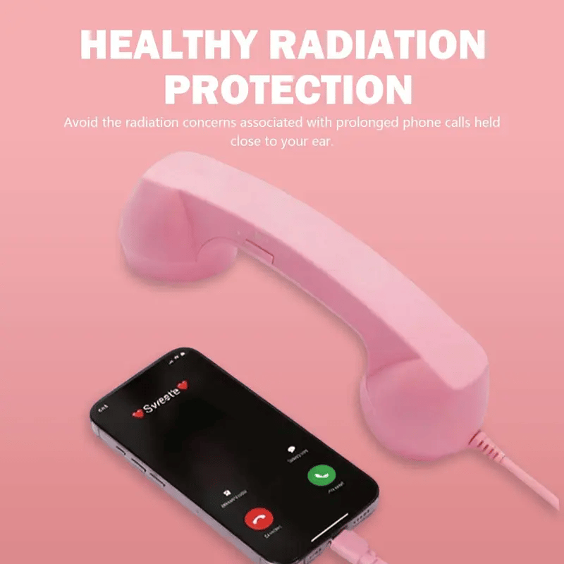VintageVoice – Classic Phone Handset