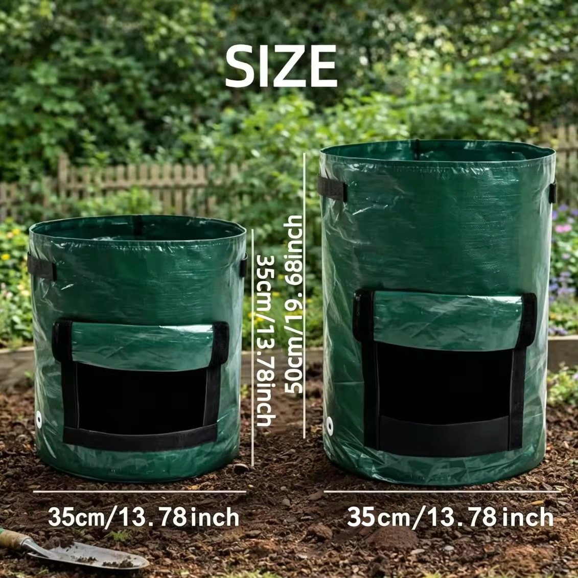 GrowFlex – Gallon Garden Cloth Planting Bags
