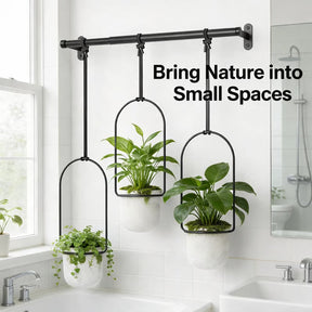 UrbanGreen – Vertical Hanging Garden Set