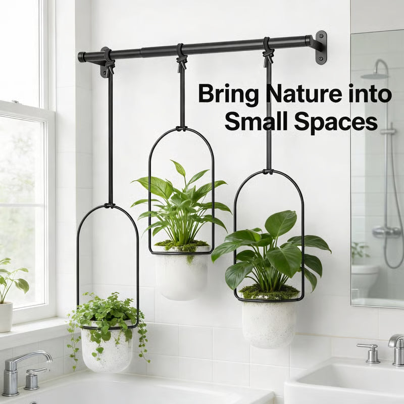 UrbanGreen – Vertical Hanging Garden Set