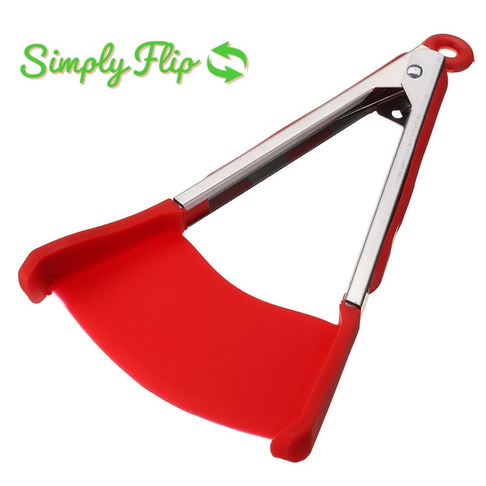 FlexSync – Portable Spatula & Tongs-Simply Flip