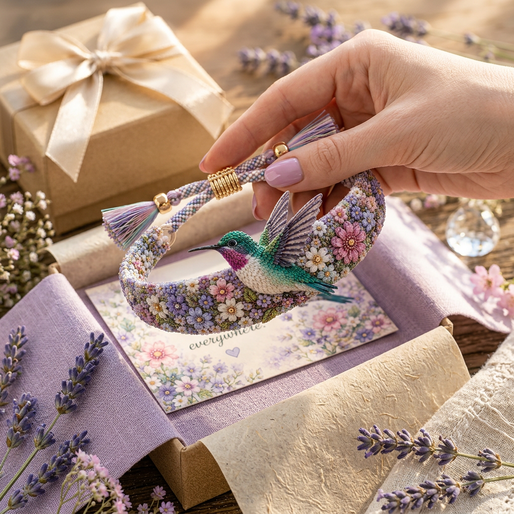 MeadowCharm – Artisan Embroidered Bracelet Collection