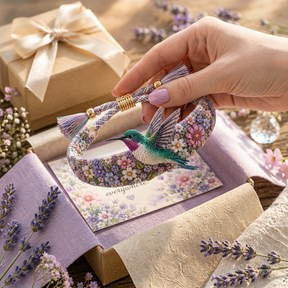 MeadowCharm – Artisan Embroidered Bracelet Collection