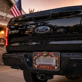 MarinePride – Semper Fi Auto Frame