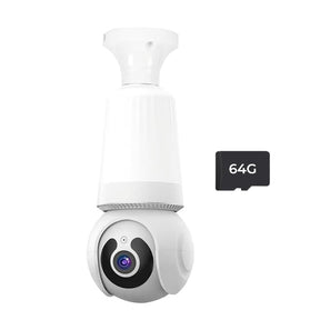 LumiGuard – Wireless Smart Bulb Security Camera