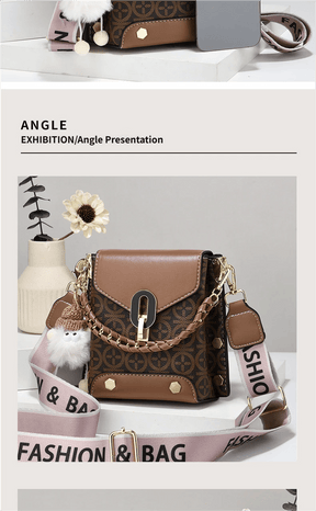UrbanLuxe – Fashion Chain Handle Bag