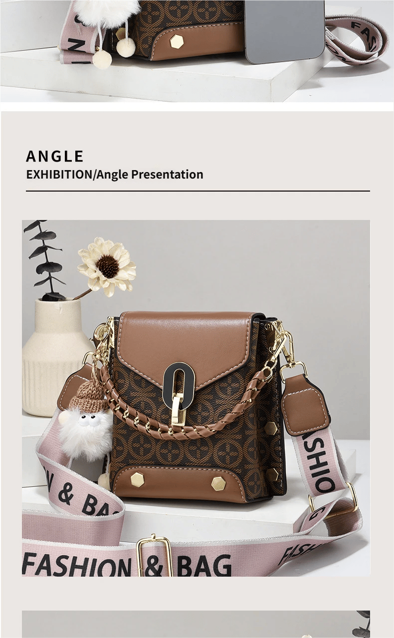 UrbanLuxe – Fashion Chain Handle Bag