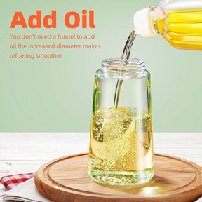 DripLess - Healthy Cooking Oil Sprayer Bottle