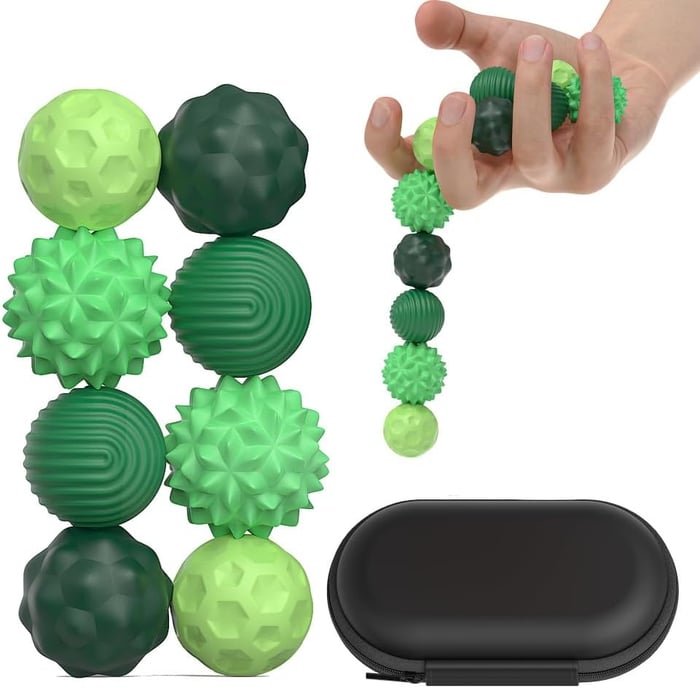 MagnaSphere – Stress Relief Fidget Ball Toy