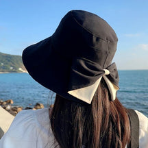 BowBreeze – Elegant Sun Protective Wide Brim Hat