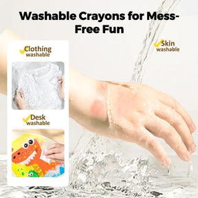 TitanHue – High-Saturated Water-Soluble Art Sticks
