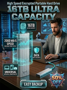 PocketDrive Pro – Mini Storage SSD