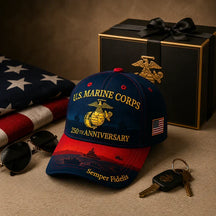 SemperValor – Devil Dog Heritage Embroidered Cap