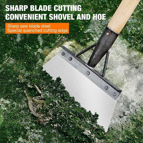 ToughTask – Heavy-Duty Cleaning Shovel