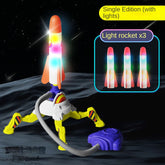SkyStomp Rocket – Foot Launch Adventure Toy