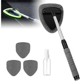 ClearSpin – Rotating Microfiber Window Cleaner