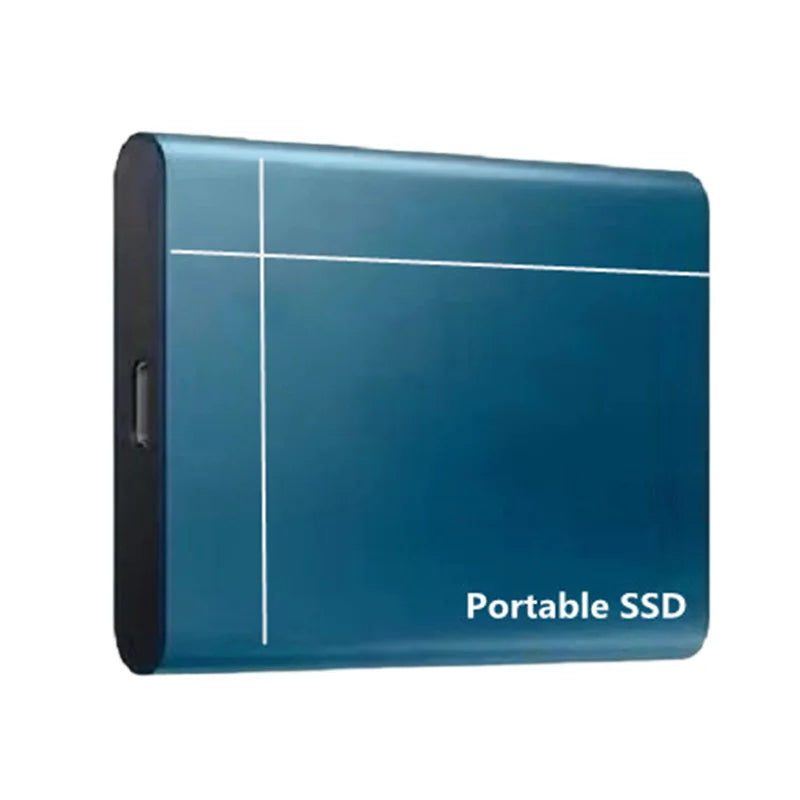 DataVault – High Speed Portable SSD Storage Drive